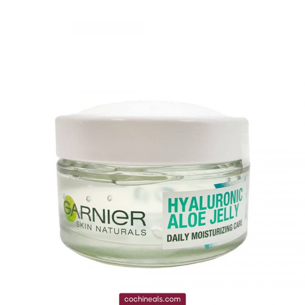 ژل آبرسان آلوئه ورا گارنیر پوست نرمال تا مختلط GARNIER HYALURONIC ALOE JELLY|حجم 50 میل