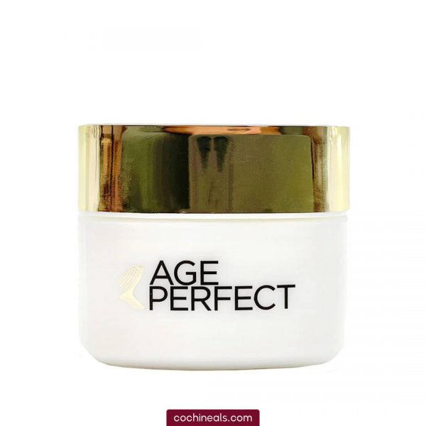 کرم مرطوب کننده و ضد لک ایج پرفکت لورالLOREAL AGE PERFECT|کرم روز، حجم 50 میل