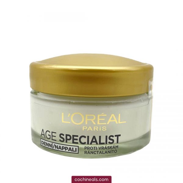 کرم ضد چروک تخصصی ایج اسپشیالیست بالای 35 سال لورال+35 LOREAL AGE SPECIALIST|کرم روز، حجم 50 میل