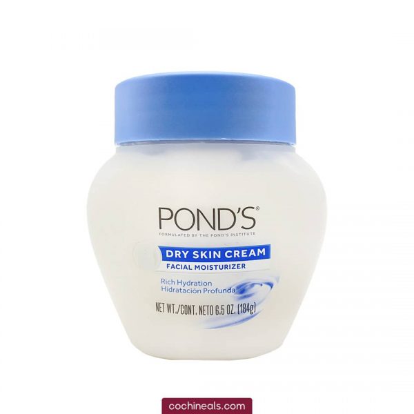 کرم مرطوب کننده دست و صورت پوندز |POND'S DRY SKIN CREAM| وزن 184 گرم