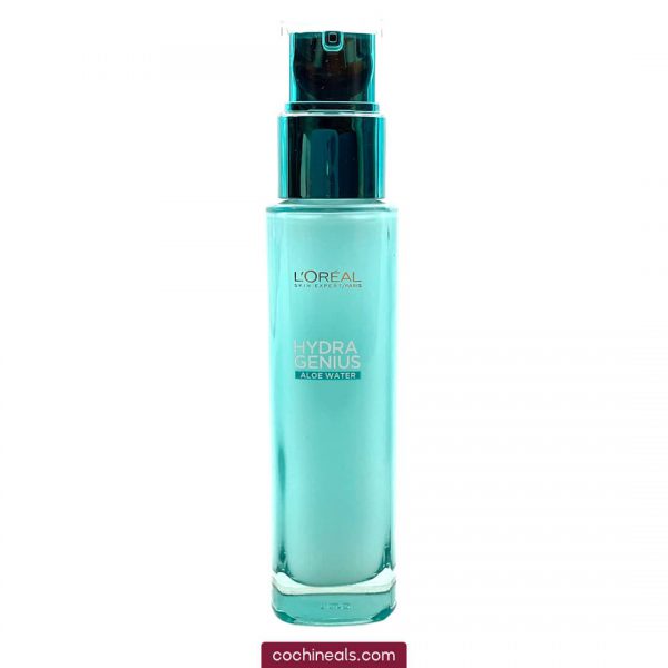سرم آبرسان 72 ساعته هیدرا جنیوس لورال پوست خشک و حساس LOREAL HYDRA GENIUS|حجم 70 میل
