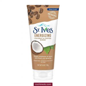 اسکراب انرژی دهنده نارگیل و قهوه سینت ایوز مدل St Ives Energizing وزن 170 گرم
