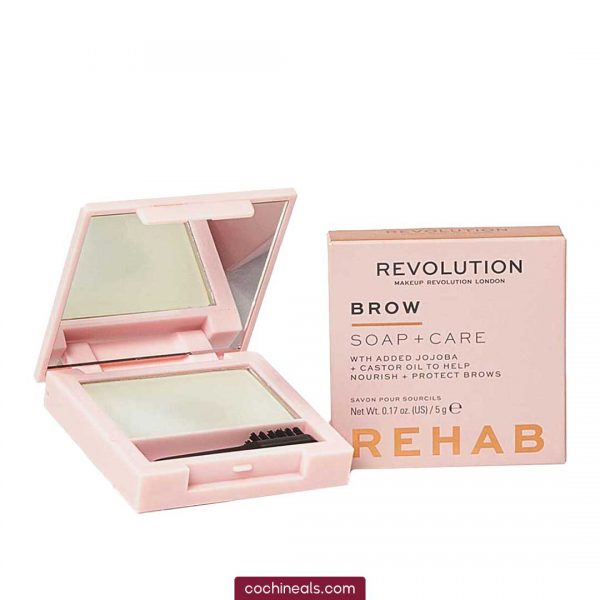 صابون ابرو حالت دهنده و تقویت کننده رهاب رولوشن Revolution Rehab Soap and care Styler