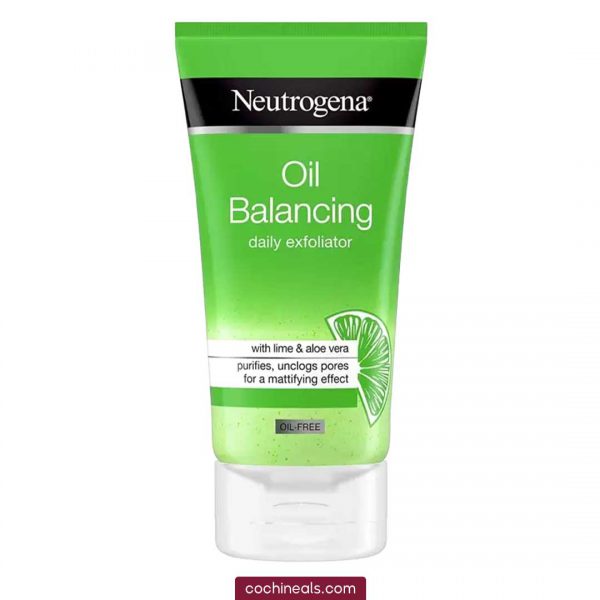 ژل لایه بردار کنترل کننده چربی حاوی عصاره لیمو نوتروژینا مدل Neutrogena Oil Balancing حجم 150 میل