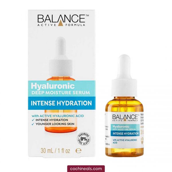 سرم هیالورونیک اسید آبرسان قوی و جوانساز بالانس Balance Hyaluronic Deep Moist Serum 30ml