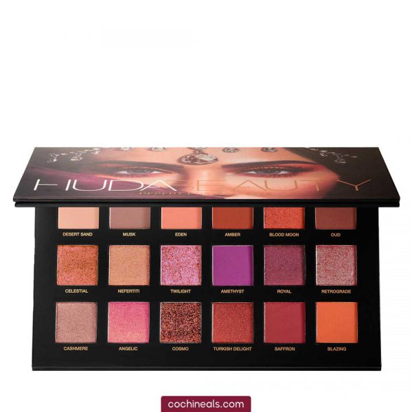 پالت سایه هدی بیوتی دیزرت داسک HUDA BEAUTY DESERT DUSK EYE SHADOW