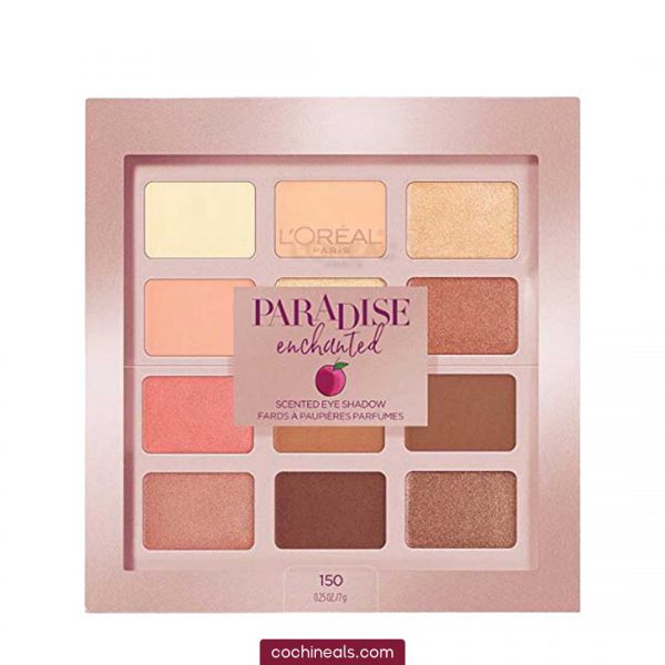 پالت سایه چشم پارادایس اورال Paradise