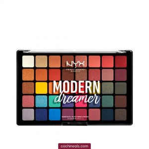 پالت سایه 40 رنگ نیکس مدل مدرن Nyx Modern Dreamer Eyeshadow Palette