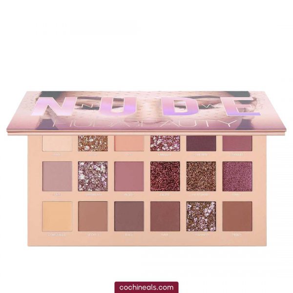 پالت سایه هدی بیوتی نود HUDA BEAUTY NUDE EYE SHADOW PALETTE