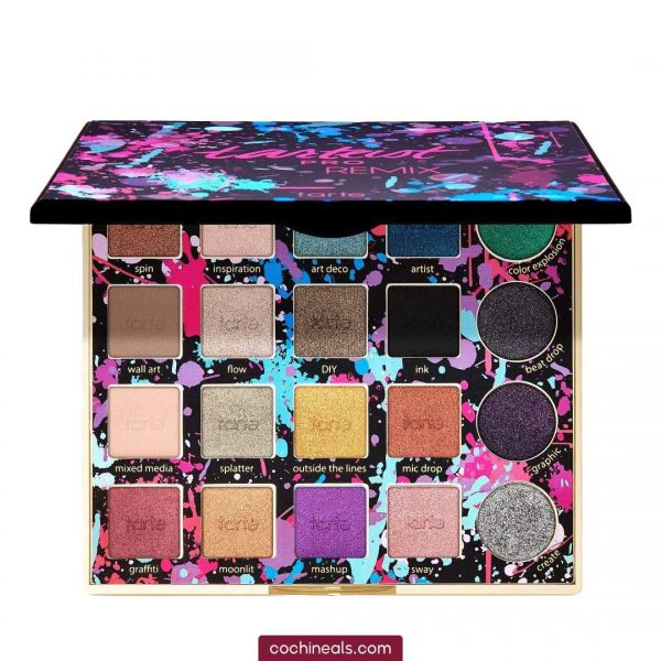 پالت سایه پرو ریمیکس تارت tarte tarteist PRO REMIX Amazonian clay palette