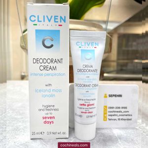 کرم دئودورانت کلیون مدل Deodorant Cream 7 Days