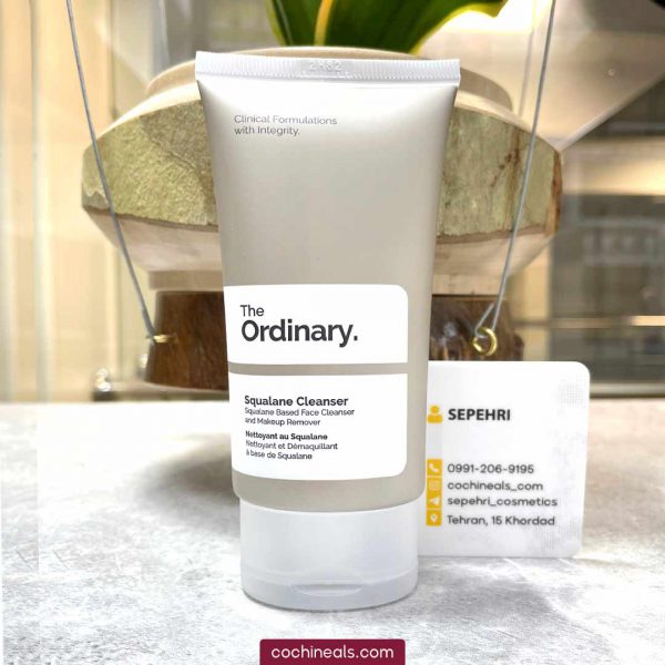 شوینده و پاک کننده صورت اوردینری اسکوالن Ordinary Squalane
