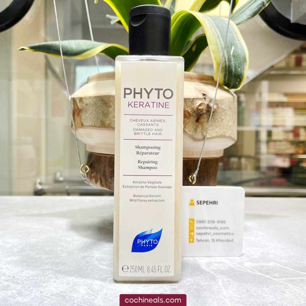 شامپو ترمیم و احیا کننده فیتو مدل کراتین Phyto keratine Repairing