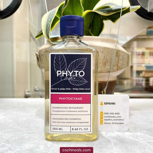 شامپو ضد ریزش زنانه فیتو تقویت کننده مو مدل Phytocyane women
