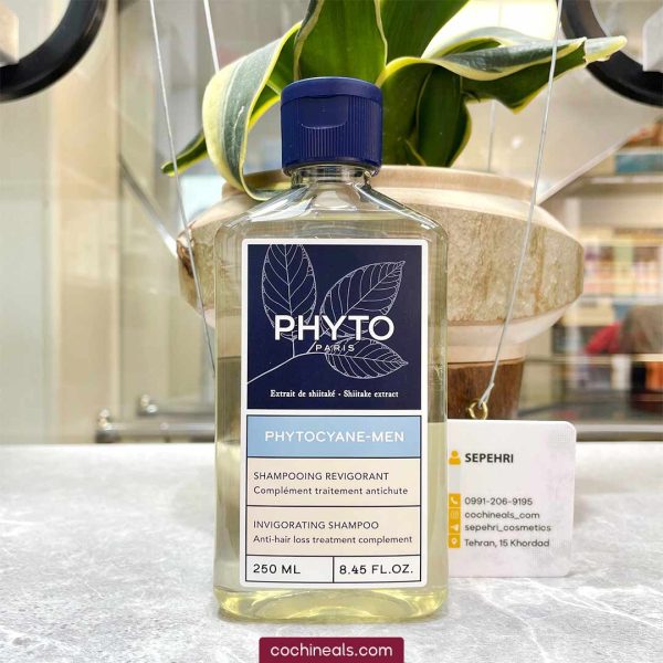 شامپو ضد ریزش مردانه فیتو تقویت کننده مو مدل  Phytocyane men