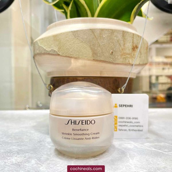 کرم ضدچروک و پرکننده خطوط شیسیدو Shiseido مدل بنفیانس Benefiance