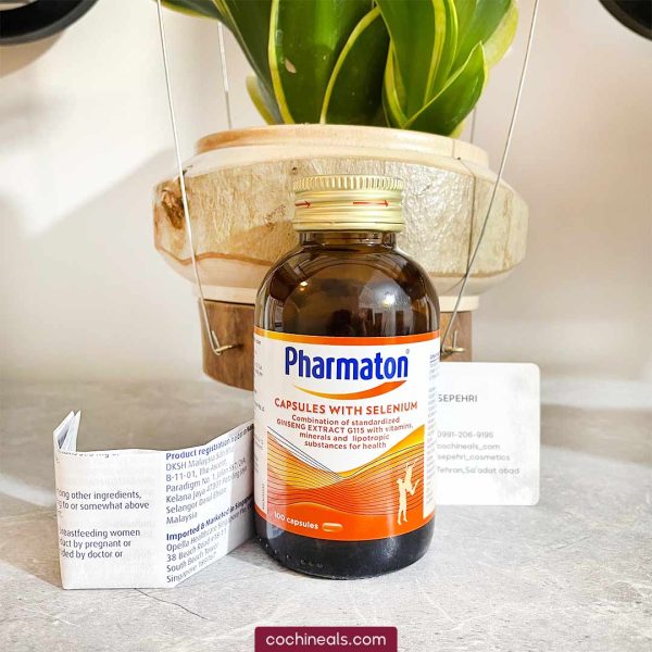 مکمل فارماتون Pharmaton (100 عددی)
