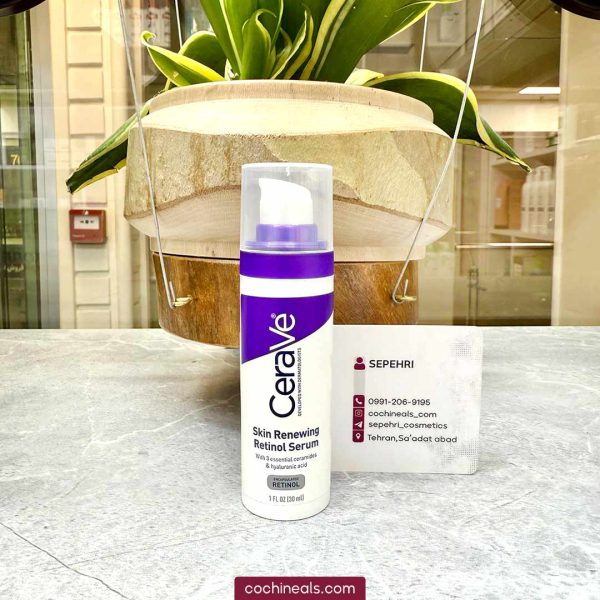 سرم رتینول ضد چروک و بازسازی کننده Skin Renewing سراوی