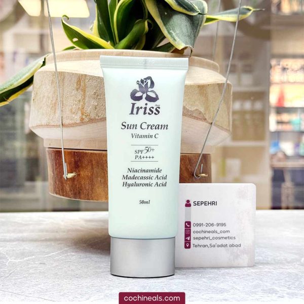 کرم ضدآفتاب spf50 آیریس
